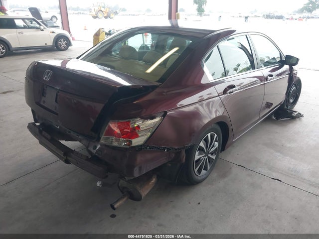 44751825 :رقم المزاد ، 1HGCP26319A160080 vin ، 2009 Honda Accord 2.4 Lx مزاد بيع