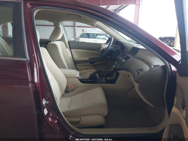 44751825 :رقم المزاد ، 1HGCP26319A160080 vin ، 2009 Honda Accord 2.4 Lx مزاد بيع
