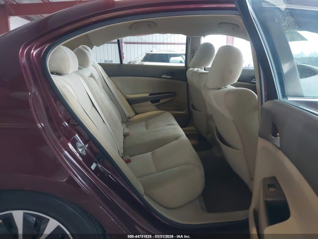 44751825 :رقم المزاد ، 1HGCP26319A160080 vin ، 2009 Honda Accord 2.4 Lx مزاد بيع