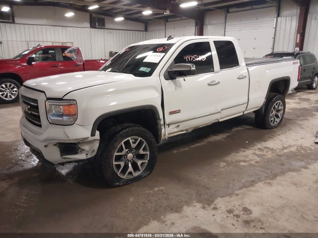 2014 Gmc Sierra 1500 Slt მანქანა იყიდება აუქციონზე, vin: 1GTV2VEC6EZ289680, აუქციონის ნომერი: 44751826