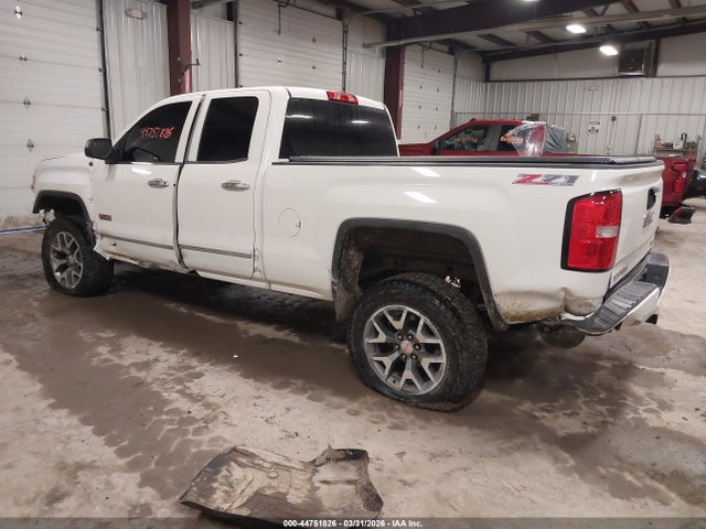 2014 Gmc Sierra 1500 Slt მანქანა იყიდება აუქციონზე, vin: 1GTV2VEC6EZ289680, აუქციონის ნომერი: 44751826