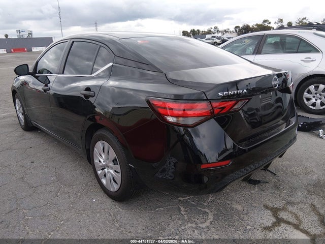 Nissan SENTRA S 2025 3N1AB8BV9SY252640 Image 3