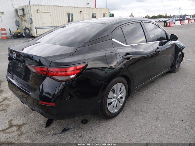Nissan SENTRA S 2025 3N1AB8BV9SY252640 Image 4