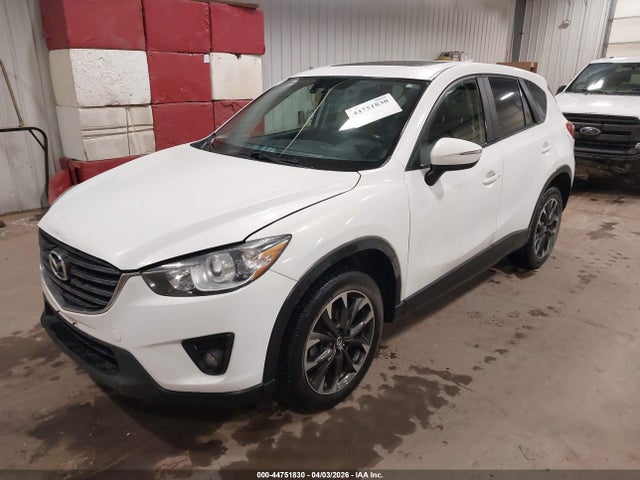 Продажа на аукционе авто 2016 Mazda Cx-5 Grand Touring, vin: JM3KE4DY0G0882094, номер лота: 44751830