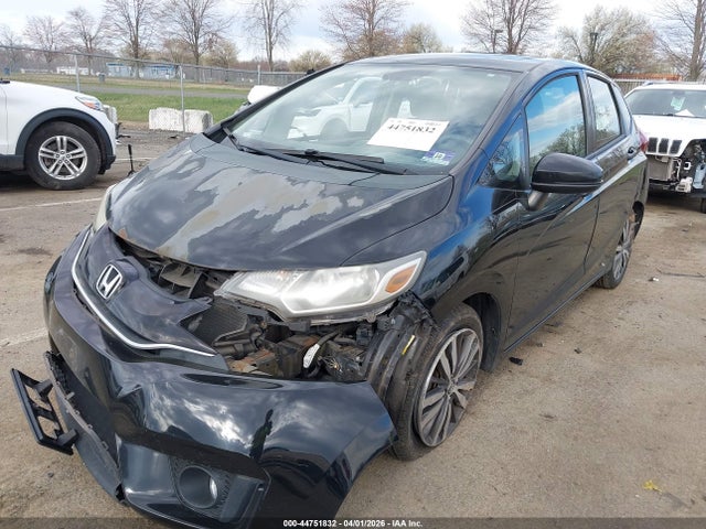 44751832 :رقم المزاد ، 3HGGK5H83FM741878 vin ، 2015 Honda Fit Ex/ex-l مزاد بيع