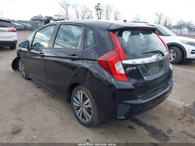 44751832 :رقم المزاد ، 3HGGK5H83FM741878 vin ، 2015 Honda Fit Ex/ex-l مزاد بيع