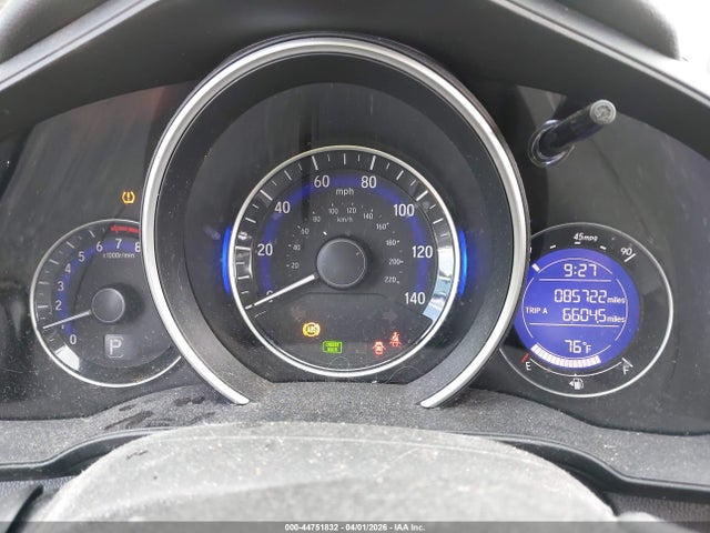 44751832 :رقم المزاد ، 3HGGK5H83FM741878 vin ، 2015 Honda Fit Ex/ex-l مزاد بيع