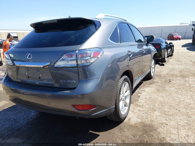 Продаж на аукціоні авто 2012 Lexus Rx 350, vin: 2T2ZK1BA7CC070582, номер лоту: 44751836
