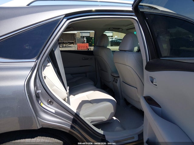 Продаж на аукціоні авто 2012 Lexus Rx 350, vin: 2T2ZK1BA7CC070582, номер лоту: 44751836