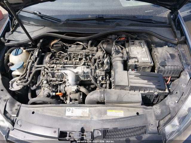 Продаж на аукціоні авто 2013 Volkswagen Jetta Sportwagen 2.0l Tdi, vin: 3VWPL7AJ3DM648132, номер лоту: 44751839