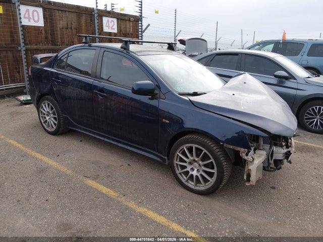 2009 Mitsubishi Lancer Es/es-sport მანქანა იყიდება აუქციონზე, vin: JA3AU26U29U016591, აუქციონის ნომერი: 44751842