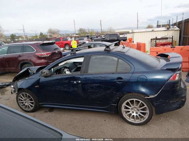 2009 Mitsubishi Lancer Es/es-sport მანქანა იყიდება აუქციონზე, vin: JA3AU26U29U016591, აუქციონის ნომერი: 44751842