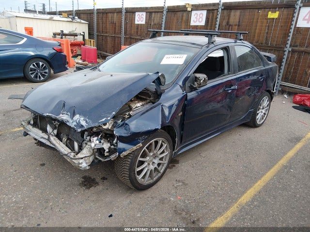 2009 Mitsubishi Lancer Es/es-sport მანქანა იყიდება აუქციონზე, vin: JA3AU26U29U016591, აუქციონის ნომერი: 44751842