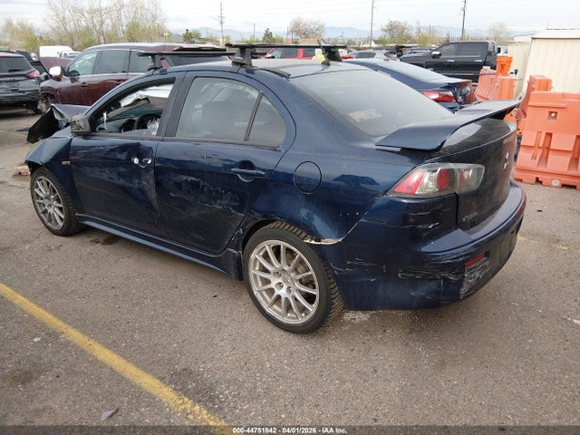 2009 Mitsubishi Lancer Es/es-sport მანქანა იყიდება აუქციონზე, vin: JA3AU26U29U016591, აუქციონის ნომერი: 44751842