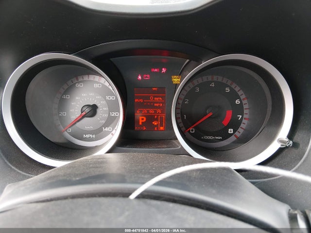 2009 Mitsubishi Lancer Es/es-sport მანქანა იყიდება აუქციონზე, vin: JA3AU26U29U016591, აუქციონის ნომერი: 44751842