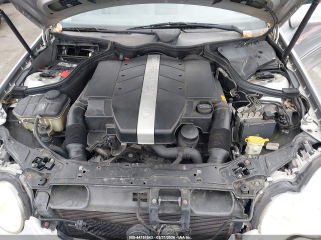 2002 Mercedes-benz C 240 მანქანა იყიდება აუქციონზე, vin: WDBRF61J32F185210, აუქციონის ნომერი: 44751843