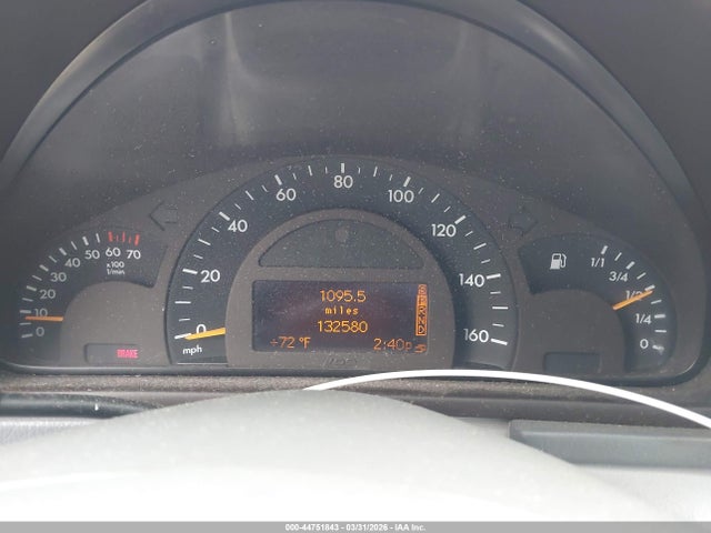 2002 Mercedes-benz C 240 მანქანა იყიდება აუქციონზე, vin: WDBRF61J32F185210, აუქციონის ნომერი: 44751843