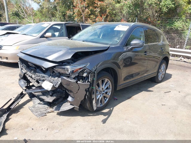 44751844 :رقم المزاد ، JM3KFBDM4M1450015 vin ، 2021 Mazda Cx-5 Grand Touring مزاد بيع