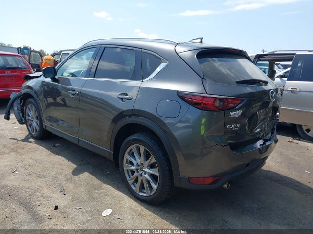 44751844 :رقم المزاد ، JM3KFBDM4M1450015 vin ، 2021 Mazda Cx-5 Grand Touring مزاد بيع