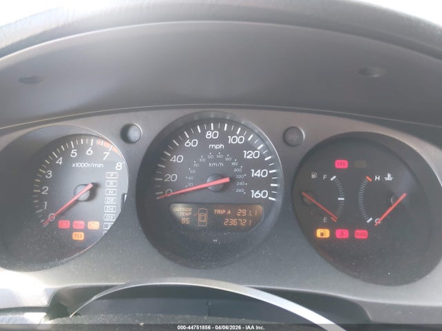 Aukcja sprzedaży 2003 Acura Cl 3.2, vin: 19UYA42423A011315, numer aukcji: 44751856