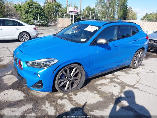 Продажа на аукционе авто 2020 Bmw X2 M35i, vin: WBXYN1C05L5N92656, номер лота: 44751860