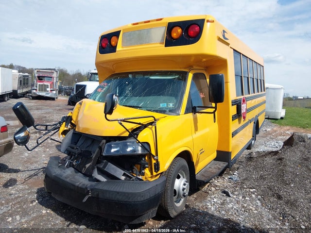 2020 Chevrolet Express Cutaway 4500 მანქანა იყიდება აუქციონზე, vin: 1HA6GVBG9LN000911, აუქციონის ნომერი: 44751862