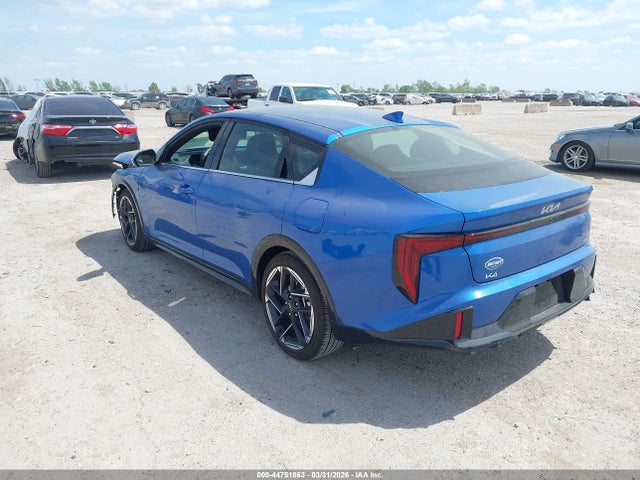 Aukcja sprzedaży 2025 Kia K4 Gt-line, vin: 3KPFW4DEXSE125216, numer aukcji: 44751863