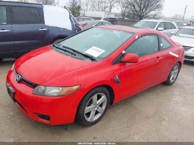 Продажа на аукционе авто 2008 Honda Civic Ex-l, vin: 2HGFG12958H533509, номер лота: 44751865