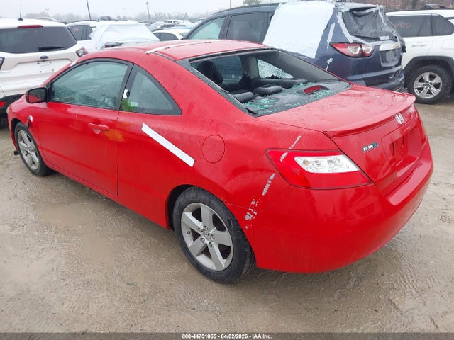 Продажа на аукционе авто 2008 Honda Civic Ex-l, vin: 2HGFG12958H533509, номер лота: 44751865