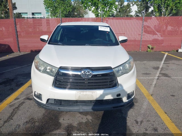 Aukcja sprzedaży 2015 Toyota Highlander Le Plus V6, vin: 5TDZKRFH0FS052883, numer aukcji: 44751871