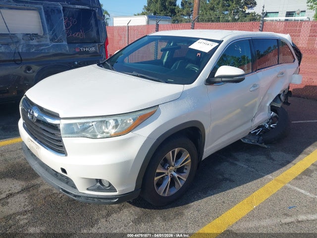 Aukcja sprzedaży 2015 Toyota Highlander Le Plus V6, vin: 5TDZKRFH0FS052883, numer aukcji: 44751871