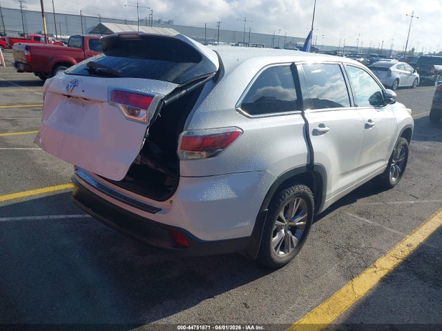 Aukcja sprzedaży 2015 Toyota Highlander Le Plus V6, vin: 5TDZKRFH0FS052883, numer aukcji: 44751871
