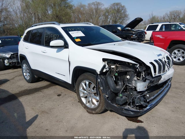 Aukcja sprzedaży 2017 Jeep Cherokee Limited 4x4, vin: 1C4PJMDS8HW547301, numer aukcji: 44751872