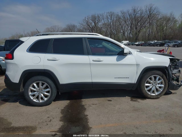 Продажа на аукционе авто 2017 Jeep Cherokee Limited 4x4, vin: 1C4PJMDS8HW547301, номер лота: 44751872