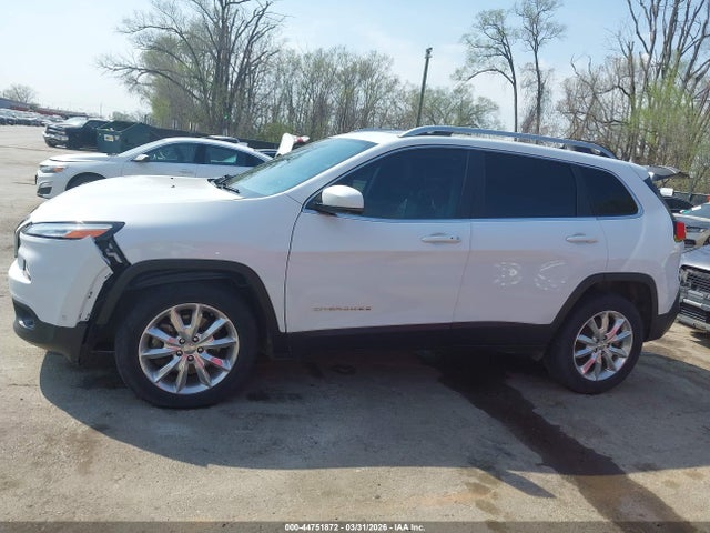 Aukcja sprzedaży 2017 Jeep Cherokee Limited 4x4, vin: 1C4PJMDS8HW547301, numer aukcji: 44751872