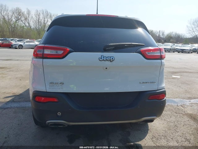 Auction sale of the 2017 Jeep Cherokee Limited 4x4, vin: 1C4PJMDS8HW547301, lot number: 44751872
