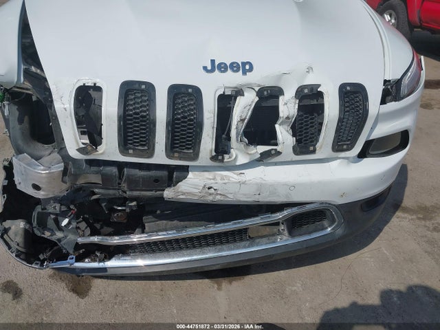 Aukcja sprzedaży 2017 Jeep Cherokee Limited 4x4, vin: 1C4PJMDS8HW547301, numer aukcji: 44751872