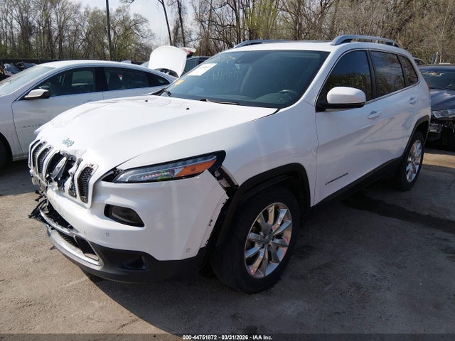 Продаж на аукціоні авто 2017 Jeep Cherokee Limited 4x4, vin: 1C4PJMDS8HW547301, номер лоту: 44751872