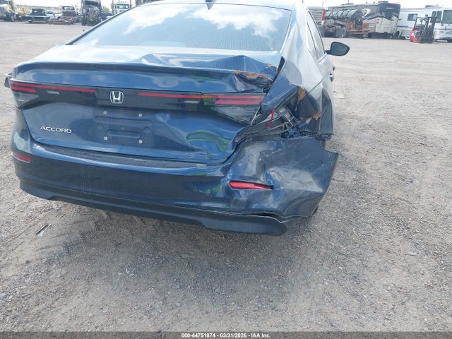 Aukcja sprzedaży 2023 Honda Accord Ex, vin: 1HGCY1F30PA001958, numer aukcji: 44751874
