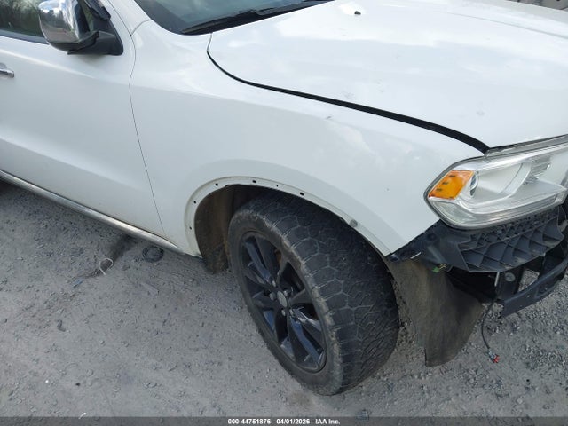 44751876 :رقم المزاد ، 1C4SDJET3EC507860 vin ، 2014 Dodge Durango Citadel مزاد بيع