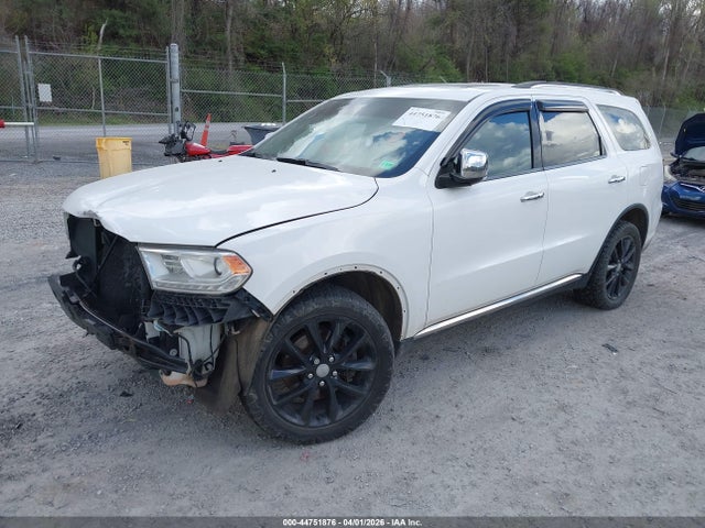 44751876 :رقم المزاد ، 1C4SDJET3EC507860 vin ، 2014 Dodge Durango Citadel مزاد بيع