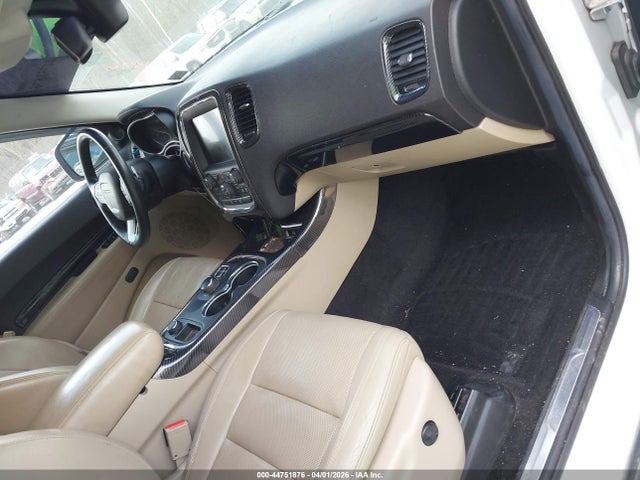 44751876 :رقم المزاد ، 1C4SDJET3EC507860 vin ، 2014 Dodge Durango Citadel مزاد بيع