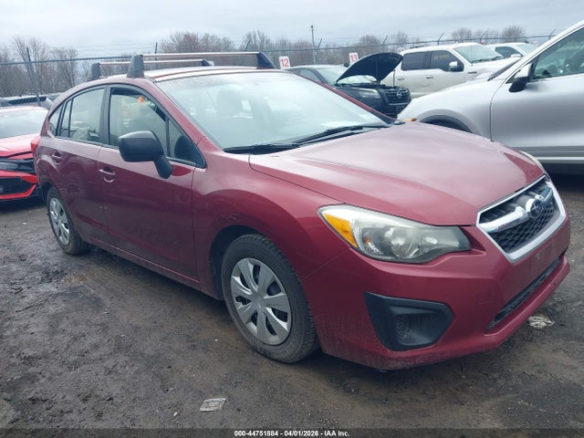 2014 Subaru Impreza 2.0i მანქანა იყიდება აუქციონზე, vin: JF1GPAA64E8305759, აუქციონის ნომერი: 44751884