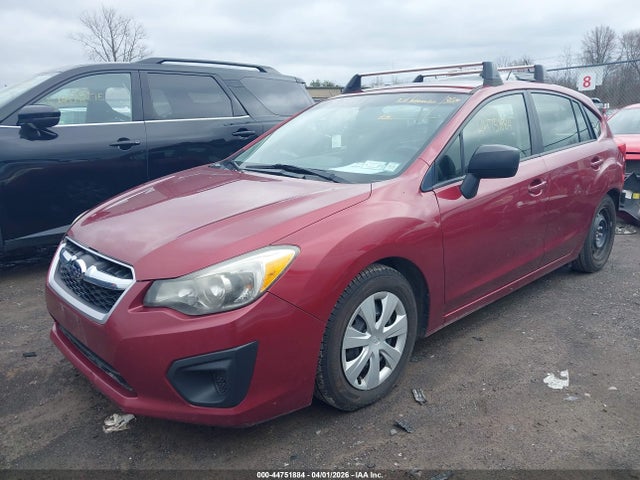 2014 Subaru Impreza 2.0i მანქანა იყიდება აუქციონზე, vin: JF1GPAA64E8305759, აუქციონის ნომერი: 44751884