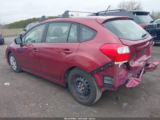 2014 Subaru Impreza 2.0i მანქანა იყიდება აუქციონზე, vin: JF1GPAA64E8305759, აუქციონის ნომერი: 44751884