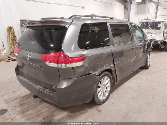 Продажа на аукционе авто 2012 Toyota Sienna Le 7 Passenger, vin: 5TDJK3DC7CS033633, номер лота: 44751902