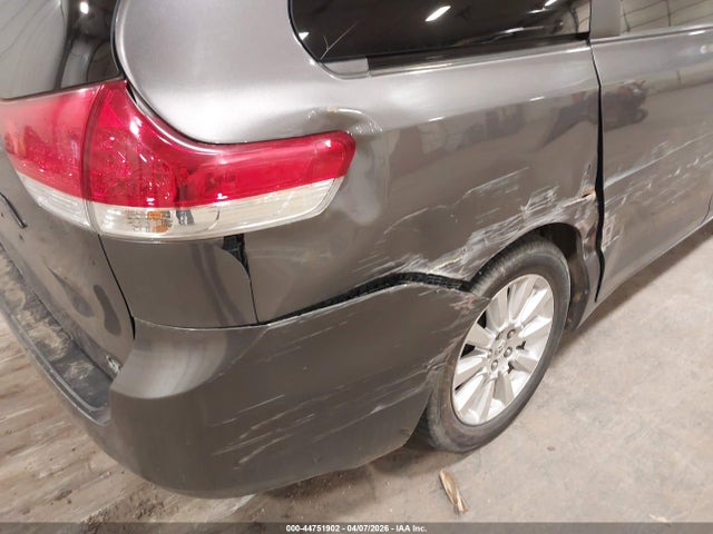 Продажа на аукционе авто 2012 Toyota Sienna Le 7 Passenger, vin: 5TDJK3DC7CS033633, номер лота: 44751902