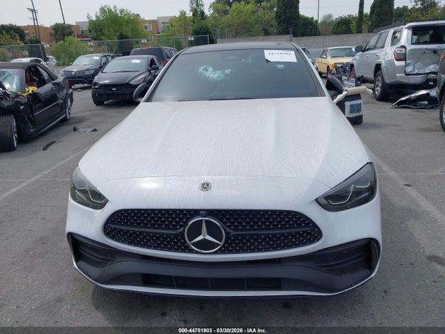W1KAF4GB8PR087790 Mercedes-Benz C 300 Sedan