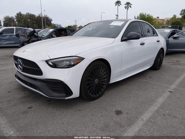 W1KAF4GB8PR087790 Mercedes-Benz C 300 Sedan
