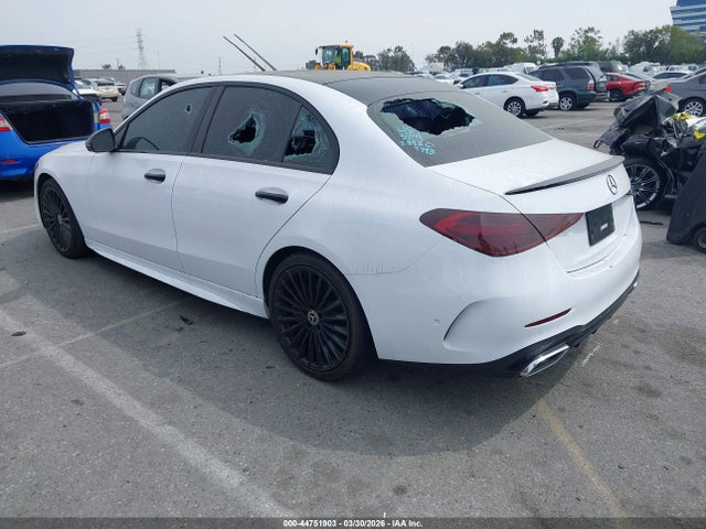 W1KAF4GB8PR087790 Mercedes-Benz C 300 Sedan